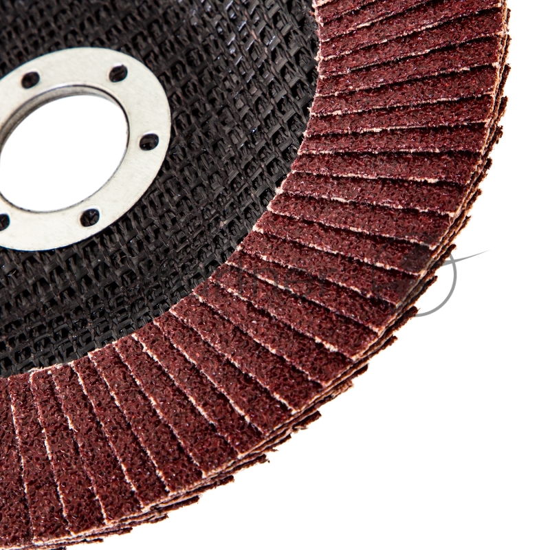 Круг лепестковый торцевой КЛТ-1, зернистость Р40(40Н), 150 х 22,2 мм, (БАЗ)// Россия