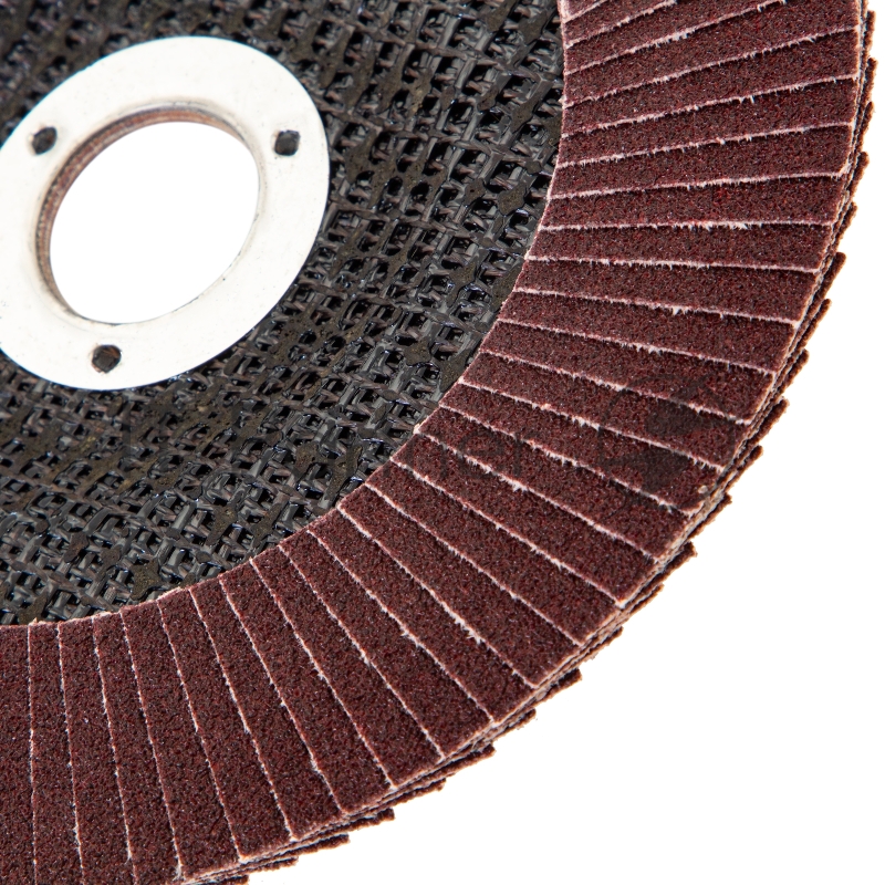 Круг лепестковый торцевой КЛТ-1, зернистость Р60(25Н), 150 х 22,2 мм, (БАЗ)// Россия