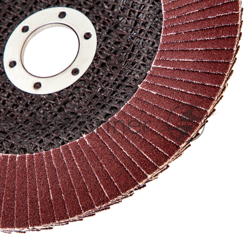 Круг лепестковый торцевой КЛТ-1, зернистость Р80(16Н), 150 х 22,2 мм, (БАЗ)// Россия