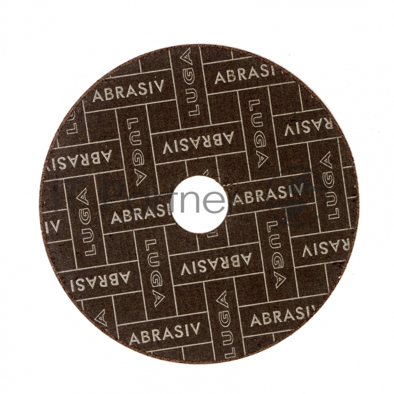 Круг отрезной по металлу, 125 х 0,8 х 22,2 мм (Луга)// Россия