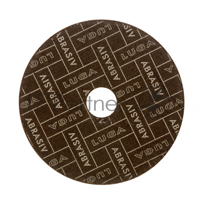 Круг отрезной по металлу, 125 х 1,6 х 22,2 мм (Луга)// Россия