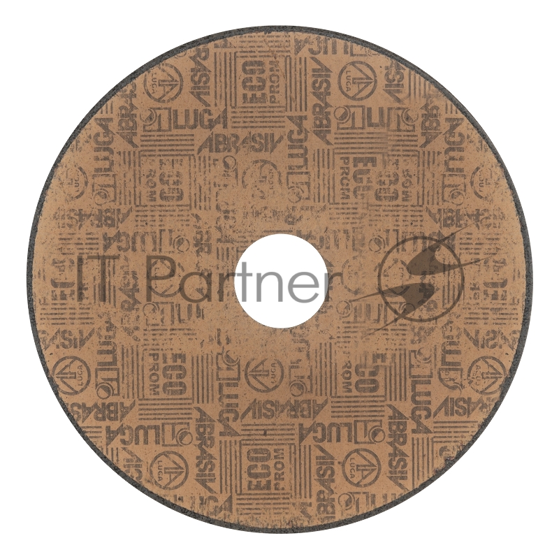 Круг отрезной по металлу, 125 х 2,0 х 22,2 мм (Луга)// Россия