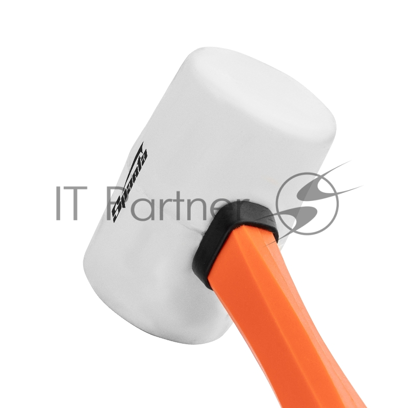 Киянка резиновая, 225г, белая резина, фибергласовая рукоятка// Sparta