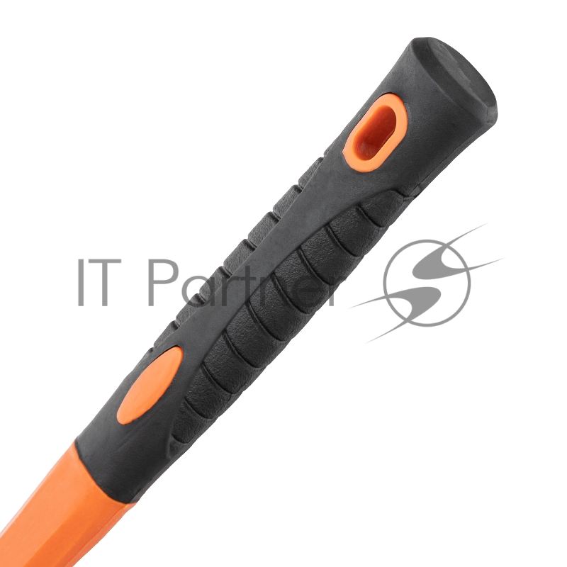 Киянка резиновая, 225г, черная резина, фибергласовая рукоятка// Sparta