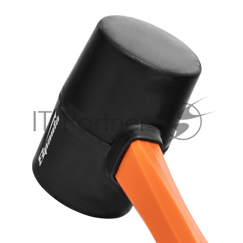 Киянка резиновая, 225г, черная резина, фибергласовая рукоятка// Sparta