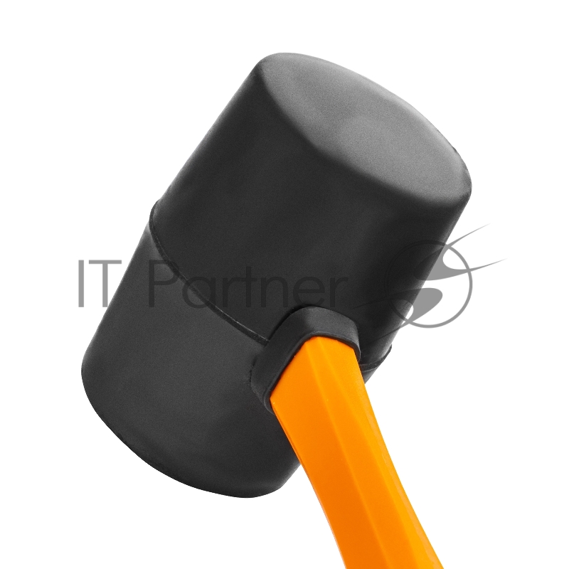 Киянка резиновая, 450г, черная резина, фибергласовая рукоятка// Sparta