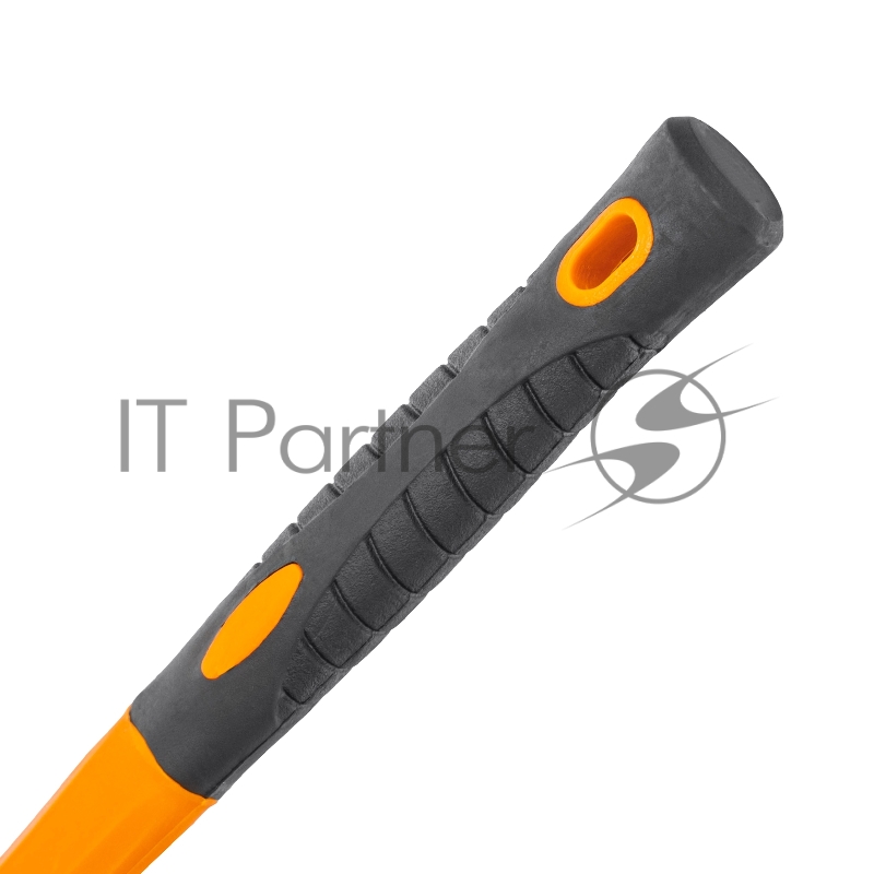 Киянка резиновая, 680г, черная резина, фибергласовая рукоятка// Sparta