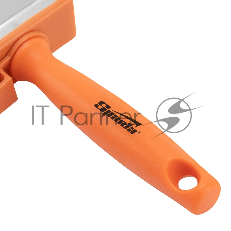 Кисть-ракля, 30х70 мм, натуральная щетина, пластмассовый корпус, пластмассовая ручка// Sparta