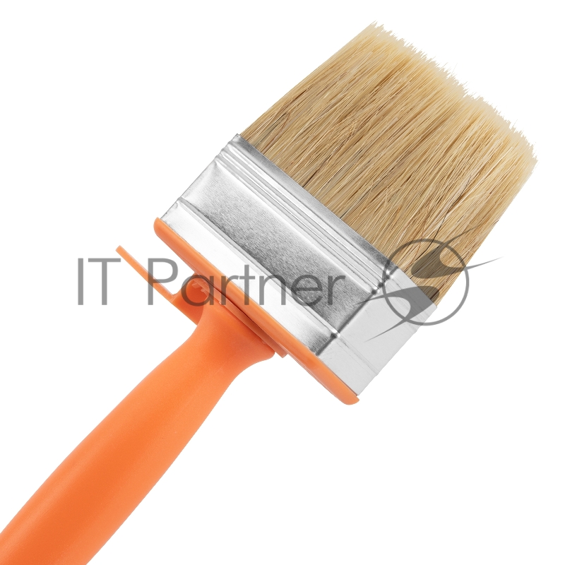 Кисть-ракля, 30х70 мм, натуральная щетина, пластмассовый корпус, пластмассовая ручка// Sparta