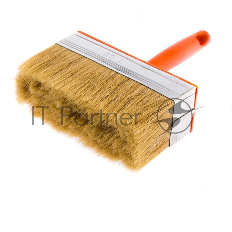 Кисть-ракля, 50х140 мм, натуральная щетина, пластмассовый корпус, пластмассовая ручка// Sparta