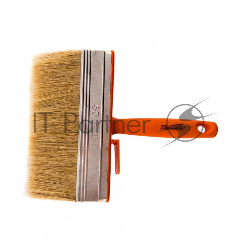 Кисть-ракля, 50х150 мм, натуральная щетина, пластмассовый корпус, пластмассовая ручка// Sparta