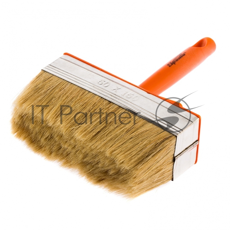 Кисть-ракля, 50х150 мм, натуральная щетина, пластмассовый корпус, пластмассовая ручка// Sparta