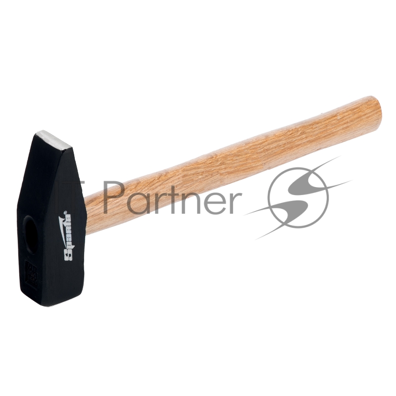 Молоток слесарный, 1500 г, квадратный боек, деревянная рукоятка// Sparta
