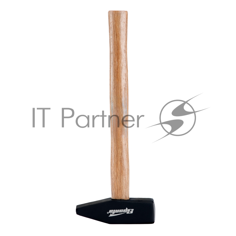 Молоток слесарный, 1500 г, квадратный боек, деревянная рукоятка// Sparta