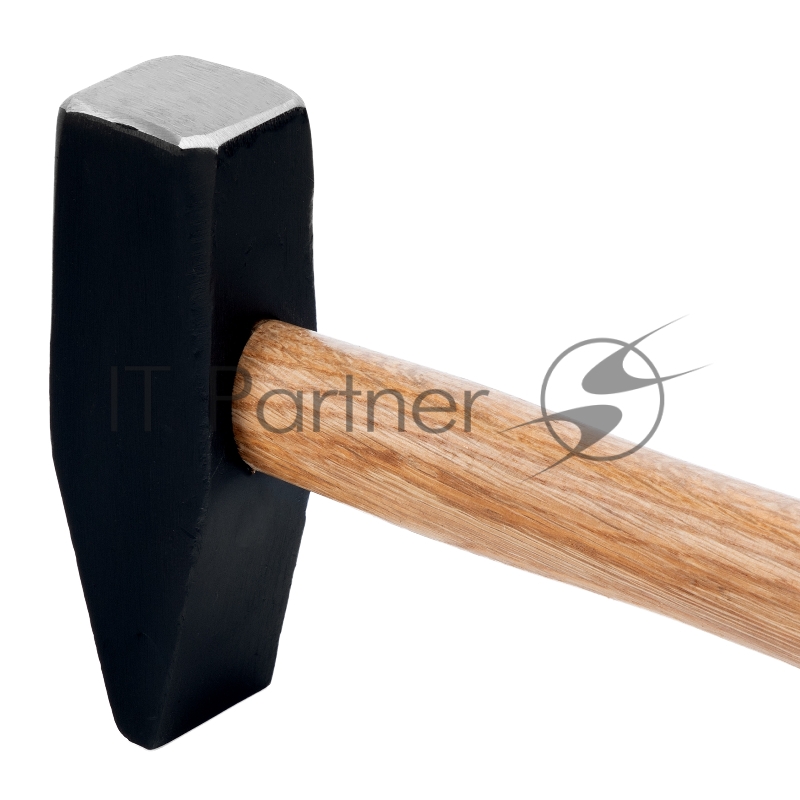 Молоток слесарный, 1500 г, квадратный боек, деревянная рукоятка// Sparta