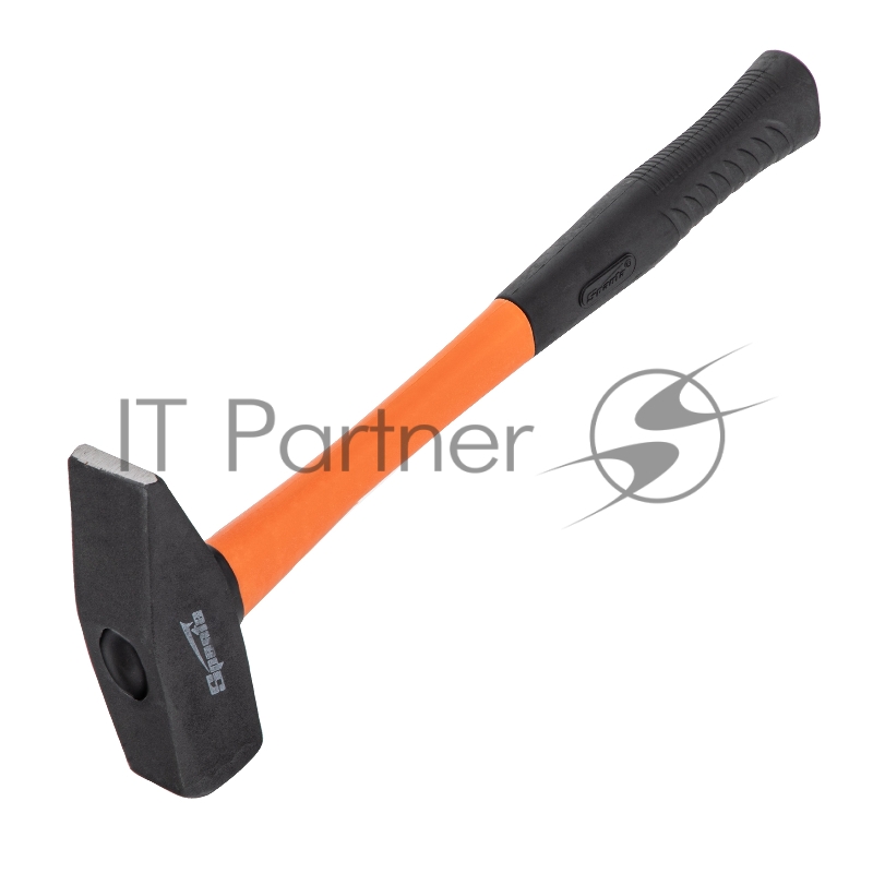 Молоток слесарный, 1500 г, фибергласовая обрезиненная рукоятка// Sparta