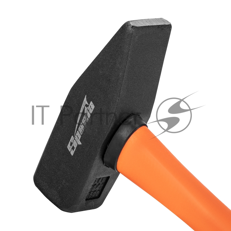 Молоток слесарный, 1500 г, фибергласовая обрезиненная рукоятка// Sparta