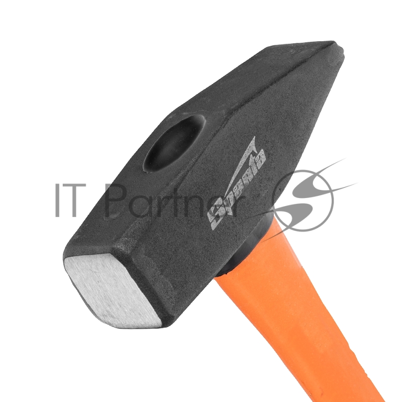 Молоток слесарный, 1500 г, фибергласовая обрезиненная рукоятка// Sparta