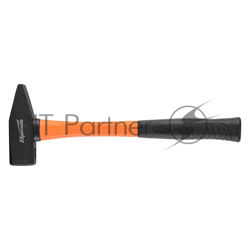 Молоток слесарный, 1500 г, фибергласовая обрезиненная рукоятка// Sparta