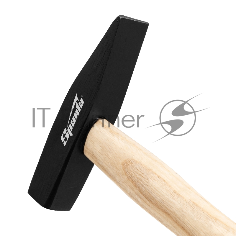 Молоток слесарный, 200 г, квадратный боек, деревянная рукоятка// Sparta