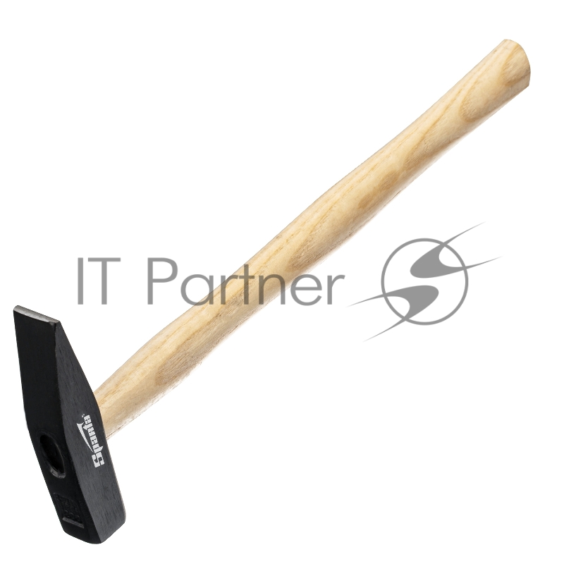 Молоток слесарный, 200 г, квадратный боек, деревянная рукоятка// Sparta