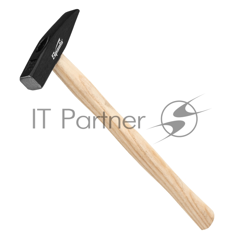 Молоток слесарный, 200 г, квадратный боек, деревянная рукоятка// Sparta