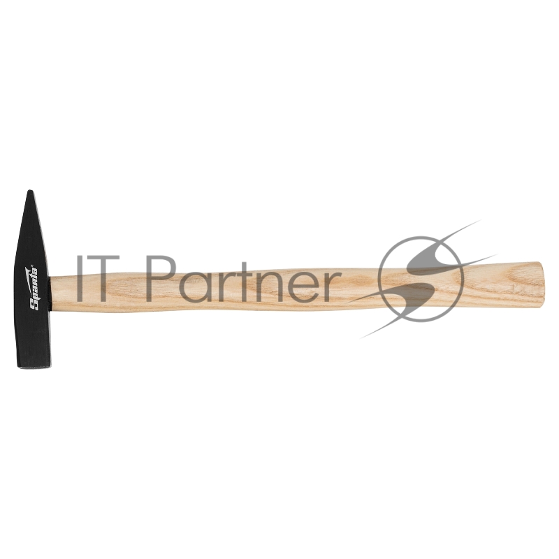 Молоток слесарный, 200 г, квадратный боек, деревянная рукоятка// Sparta