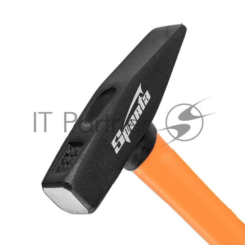 Молоток слесарный, 300 г, фибергласовая обрезиненная рукоятка// Sparta