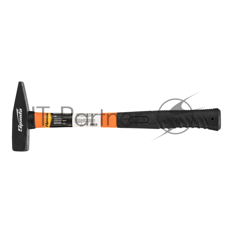 Молоток слесарный, 300 г, фибергласовая обрезиненная рукоятка// Sparta