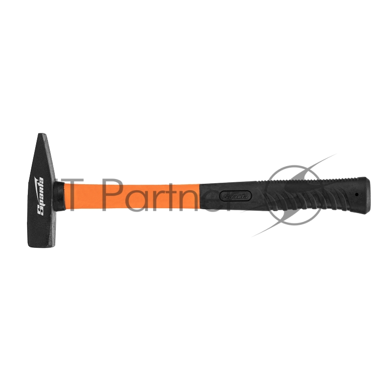 Молоток слесарный, 300 г, фибергласовая обрезиненная рукоятка// Sparta