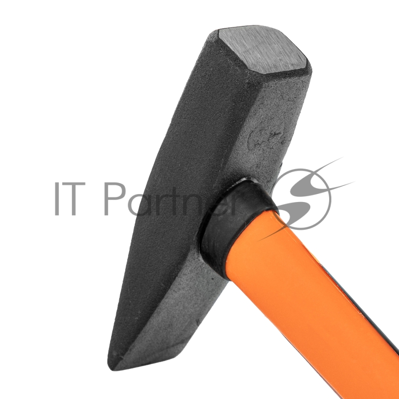 Молоток слесарный, 300 г, фибергласовая обрезиненная рукоятка// Sparta