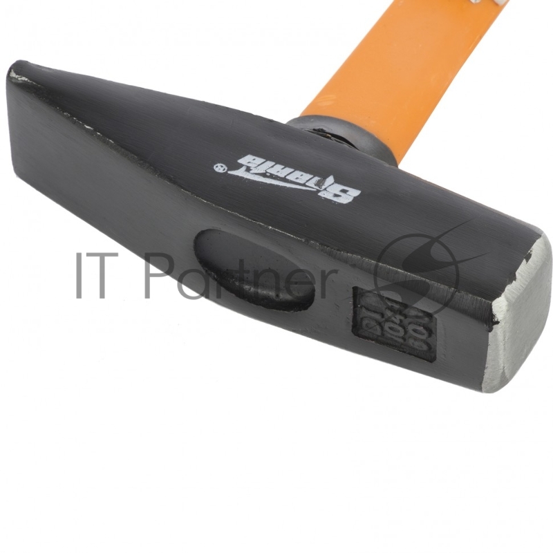 Молоток слесарный, 600 г, фибергласовая обрезиненная рукоятка// Sparta