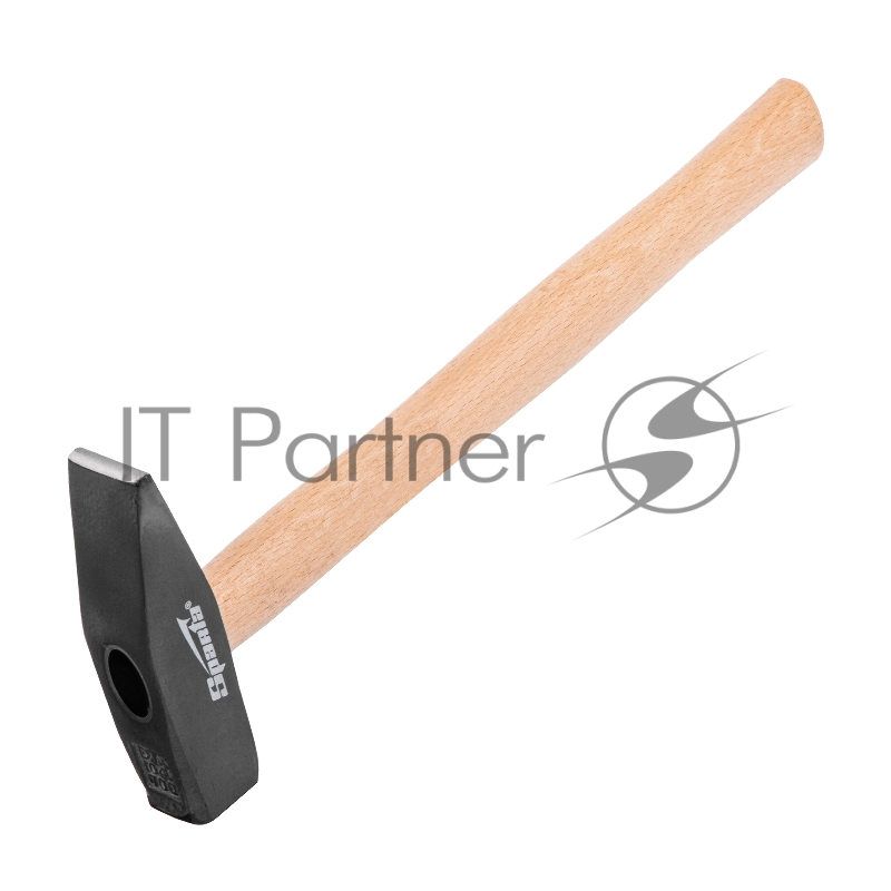 Молоток слесарный, 700 г, квадратный боек, деревянная рукоятка// Sparta