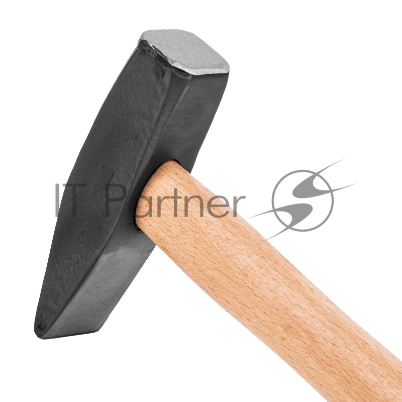 Молоток слесарный, 700 г, квадратный боек, деревянная рукоятка// Sparta