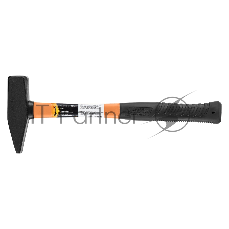 Молоток слесарный, 700 г, фибергласовая обрезиненная рукоятка// Sparta