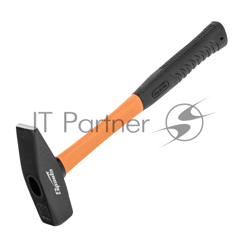 Молоток слесарный, 700 г, фибергласовая обрезиненная рукоятка// Sparta