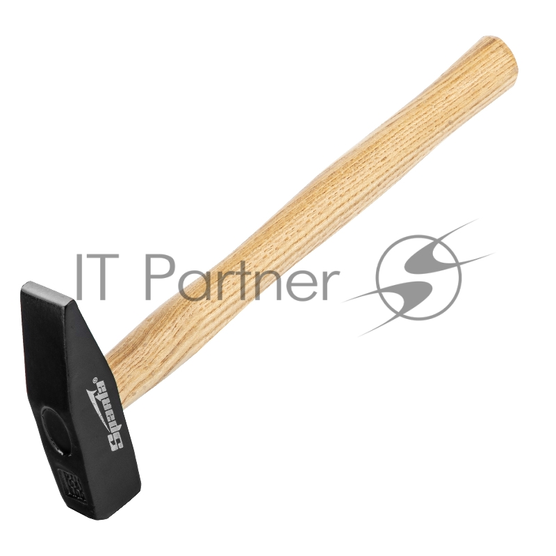 Молоток слесарный, 800 г, квадратный боек, деревянная рукоятка// Sparta