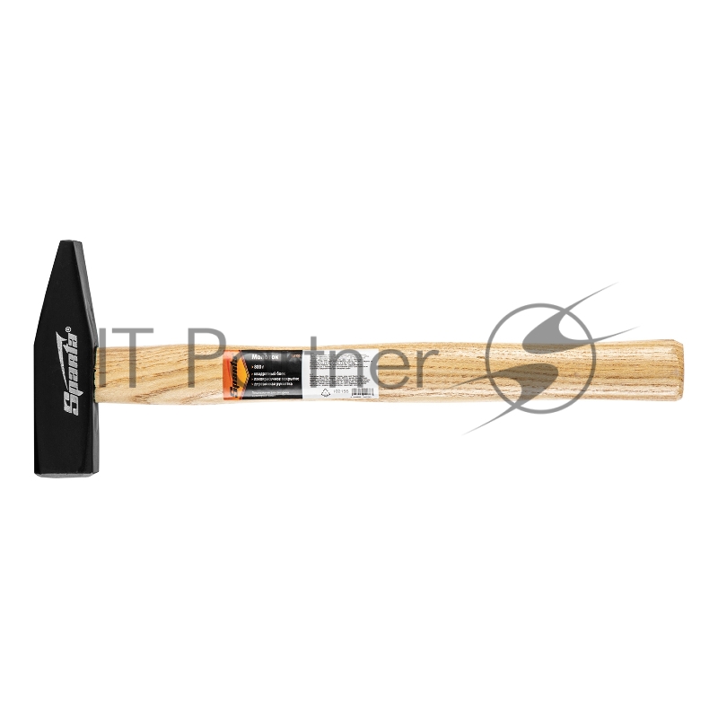 Молоток слесарный, 800 г, квадратный боек, деревянная рукоятка// Sparta