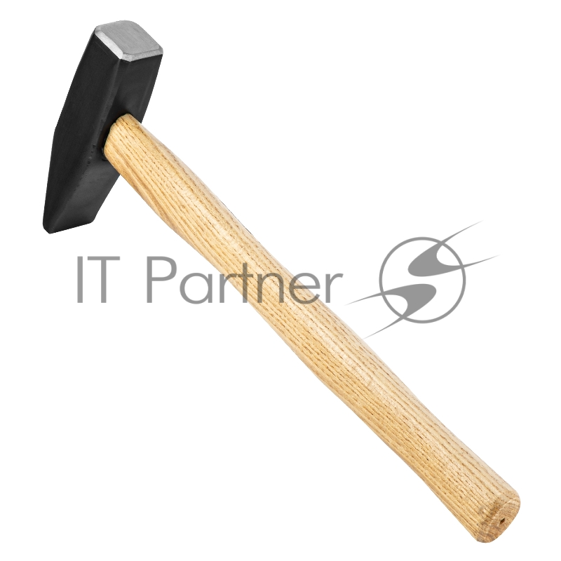 Молоток слесарный, 800 г, квадратный боек, деревянная рукоятка// Sparta