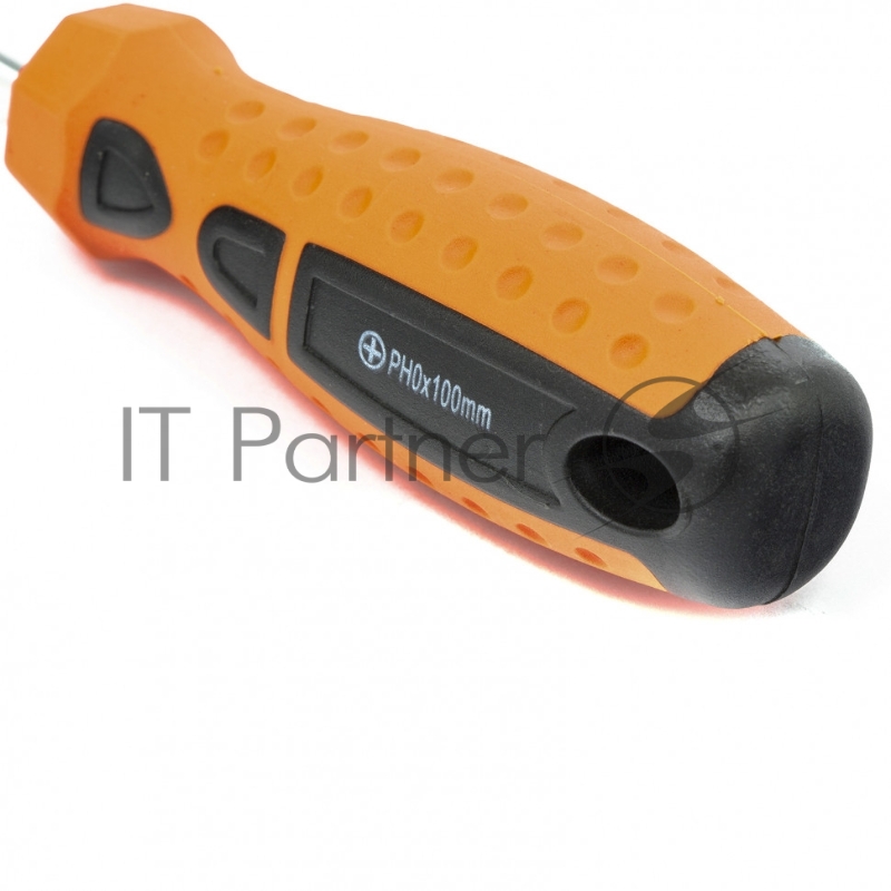 Отвертка Point, PH0 х 100 мм, 2-х компонентная рукоятка// Sparta