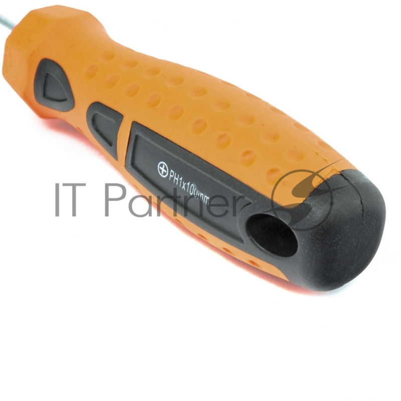 Отвертка Point, PH1 х 100 мм, 2-х компонентная рукоятка// Sparta