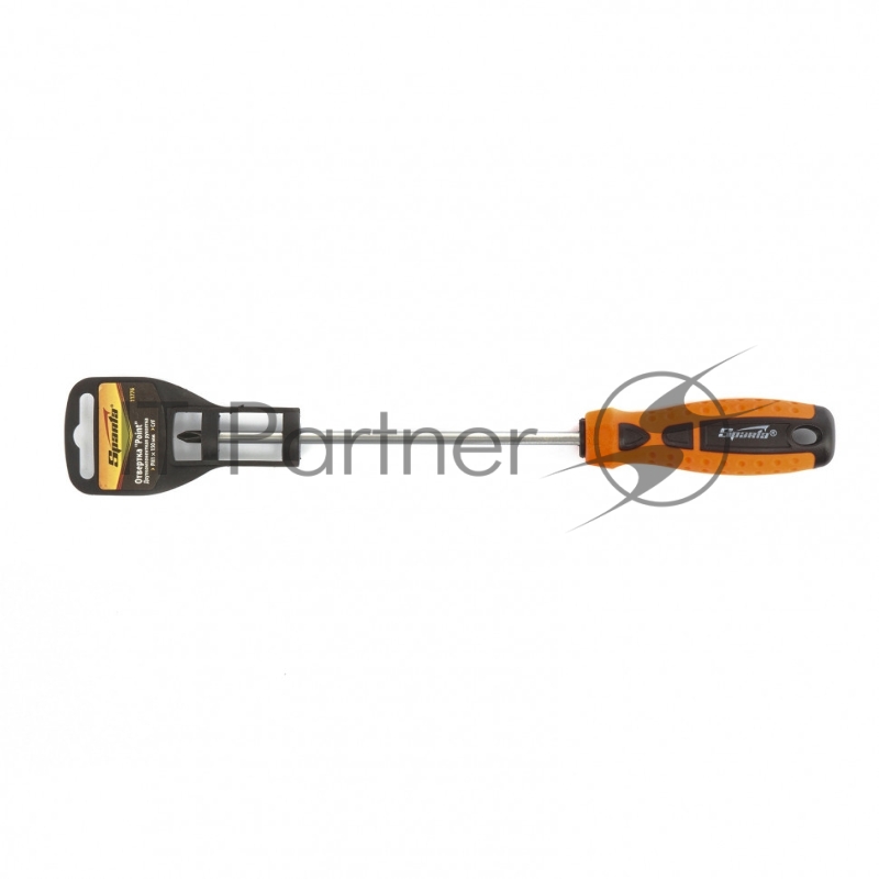Отвертка Point, PH1 х 150 мм, 2-х компонентная рукоятка// Sparta