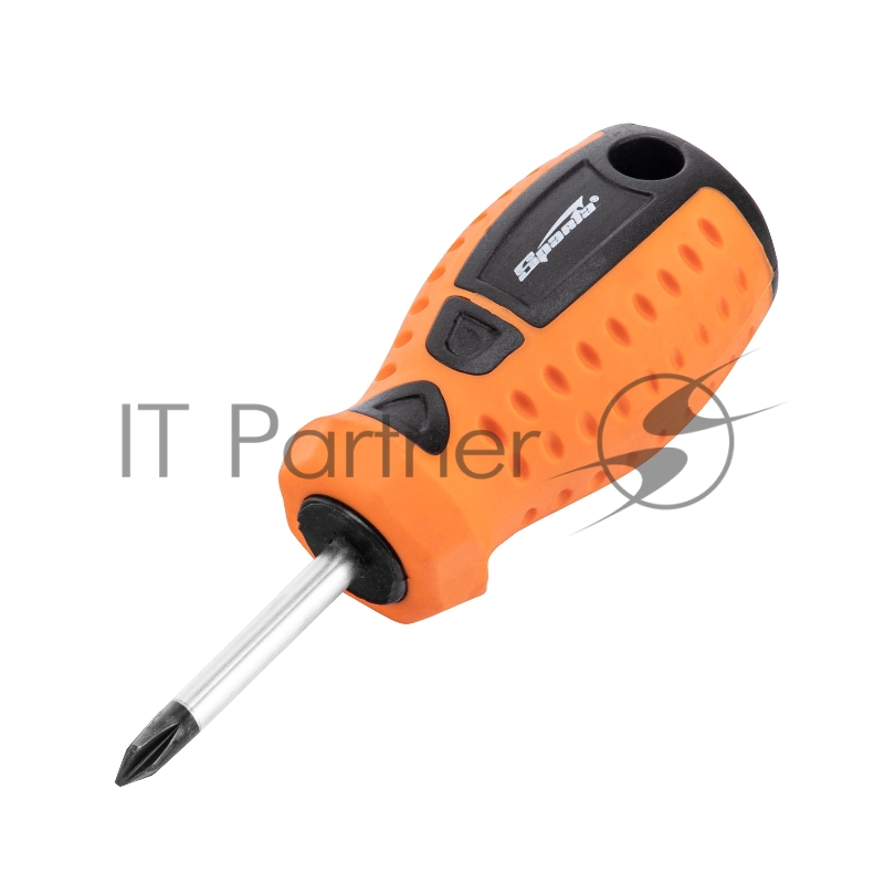 Отвертка Point, PH1 х 38 мм, 2-х компонентная рукоятка// Sparta