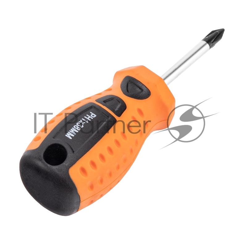 Отвертка Point, PH1 х 38 мм, 2-х компонентная рукоятка// Sparta