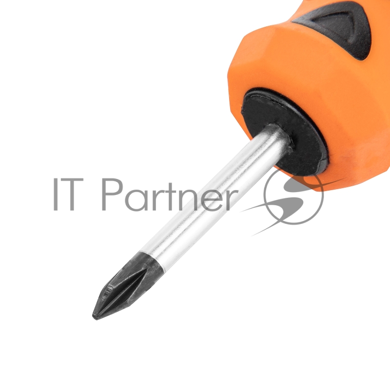 Отвертка Point, PH1 х 38 мм, 2-х компонентная рукоятка// Sparta