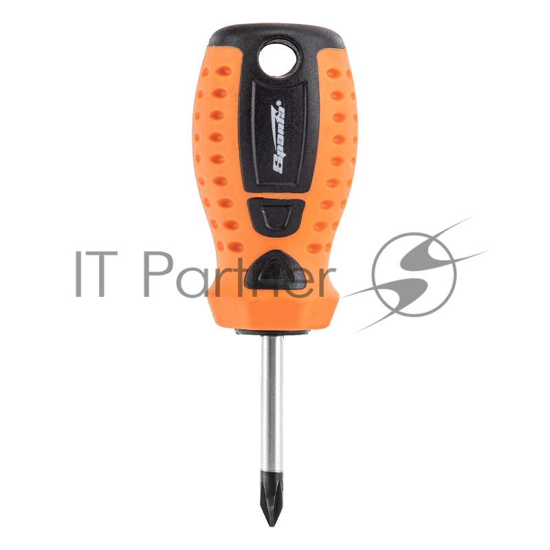 Отвертка Point, PH1 х 38 мм, 2-х компонентная рукоятка// Sparta