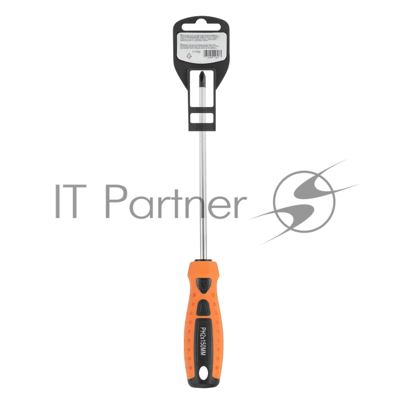 Отвертка Point, PH2 х 150 мм, 2-х компонентная рукоятка// Sparta