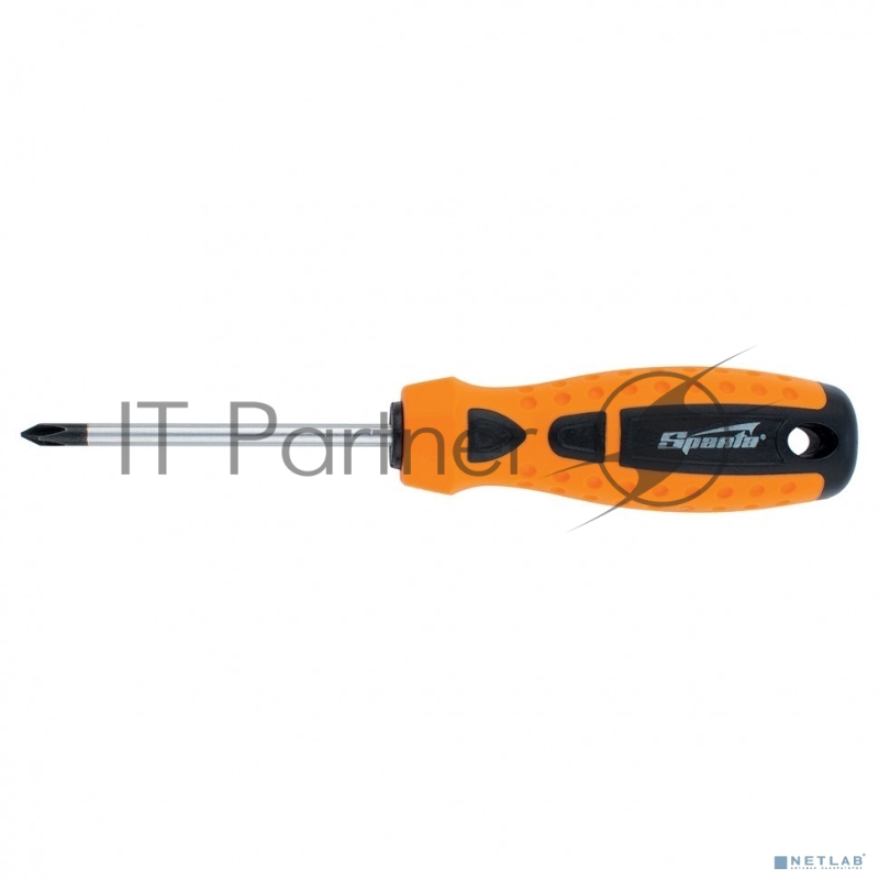 Отвертка Point, PH2 х 150 мм, 2-х компонентная рукоятка// Sparta