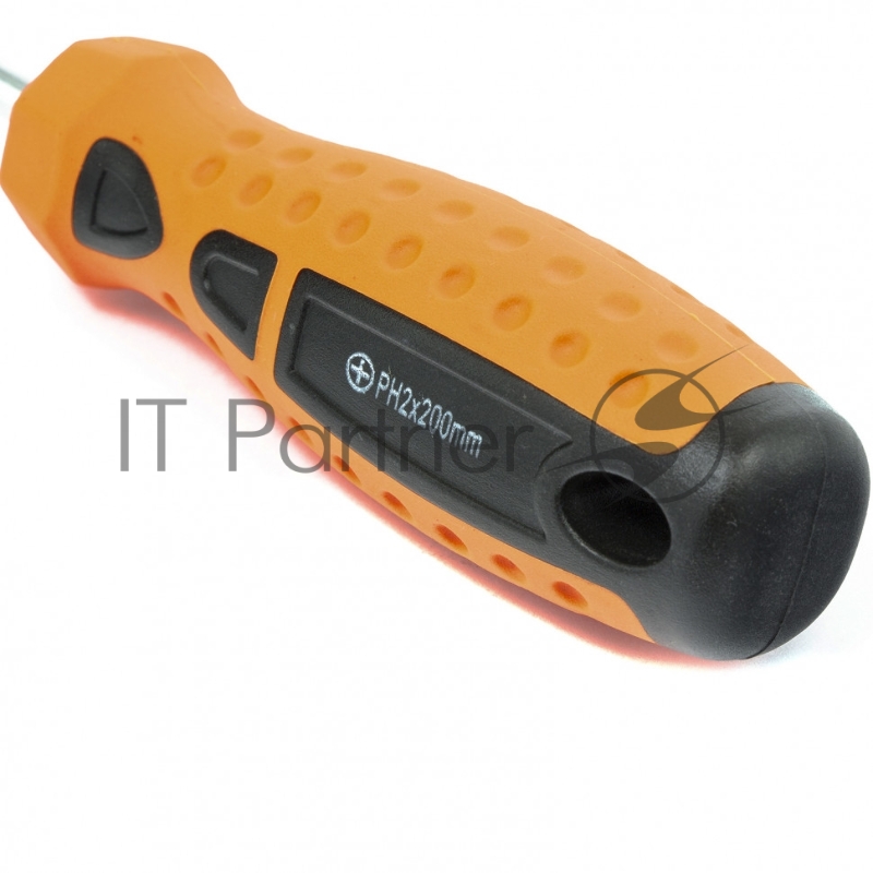 Отвертка Point, PH2х 200 мм, 2-х компонентная рукоятка// Sparta