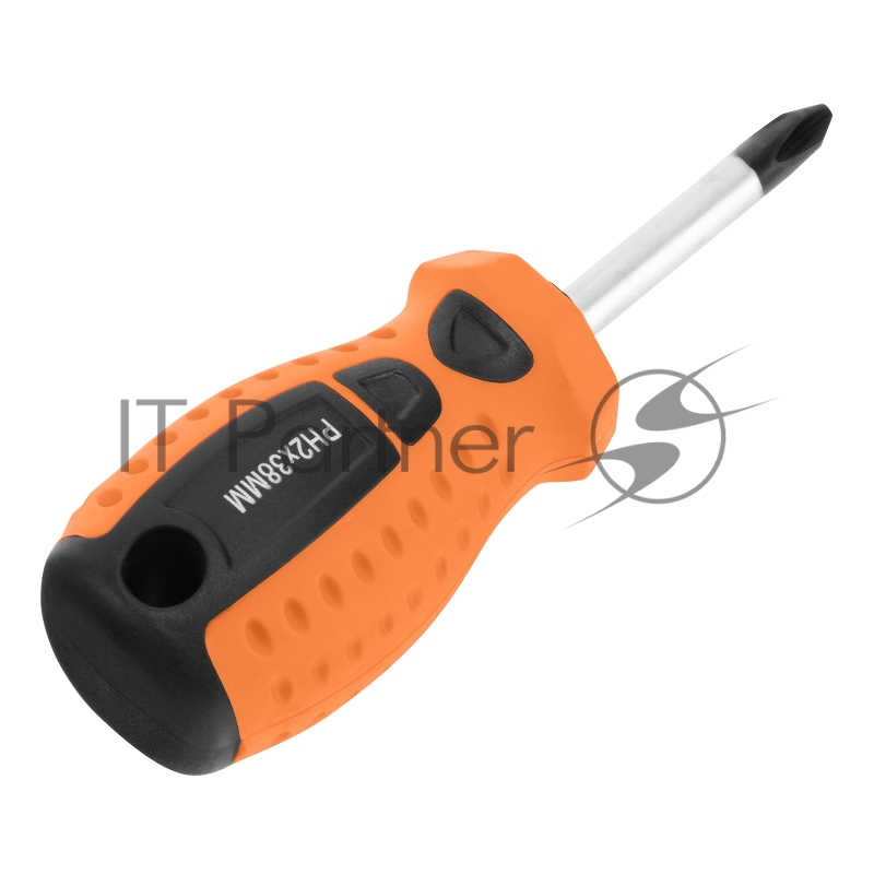 Отвертка Point, PH2 х 38 мм, 2-х компонентная рукоятка// Sparta